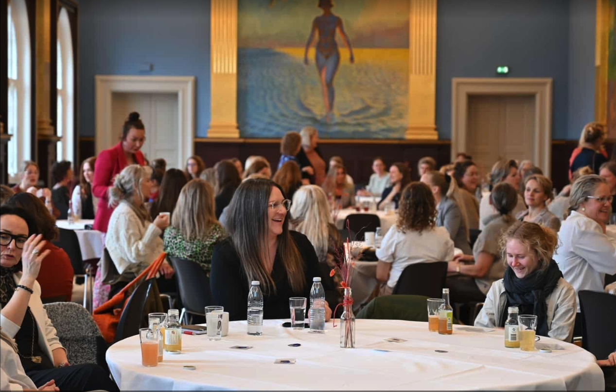 Anne Mejdal, iværksætter og facilitator for Women in Front.